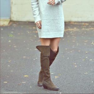 Frye Size 7.5 Sacha Over the Knee Boots